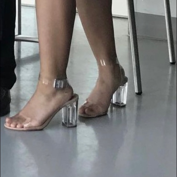 Steve Madden Clear Heels - Picture 6 of 6